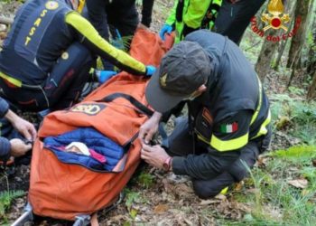 Verzegnis (UD)  Soccorsa persona nei boschi