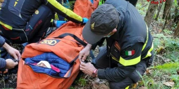 Verzegnis (UD)  Soccorsa persona nei boschi