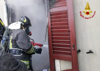 APPARTAMENTO IN FIAMME NELL’AVELLINESE