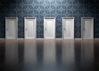 Come alzare le porte di casa