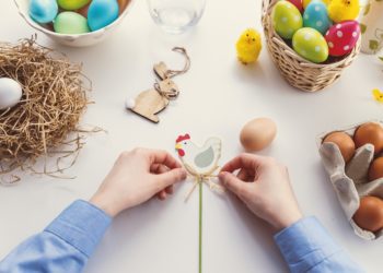 Pasqua 2023, come decorare casa