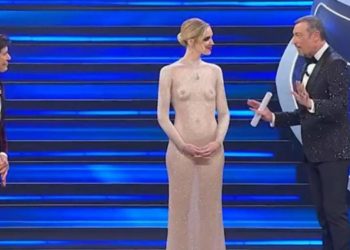 Sanremo 2023, Chiara Ferragni e il corpo come abito