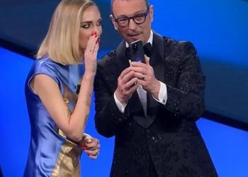 Sanremo 2023, Ferragni-Amadeus e lezione Instagram non ve per il verso giusto