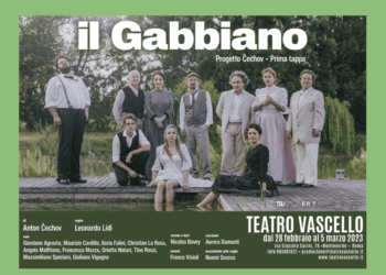 Il gabbiano da Anton Cechov regia Leonardo Lidi dal 28 febbraio al 5 marzo