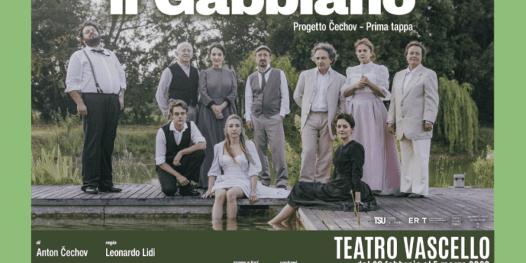 Il gabbiano da Anton Cechov regia Leonardo Lidi dal 28 febbraio al 5 marzo