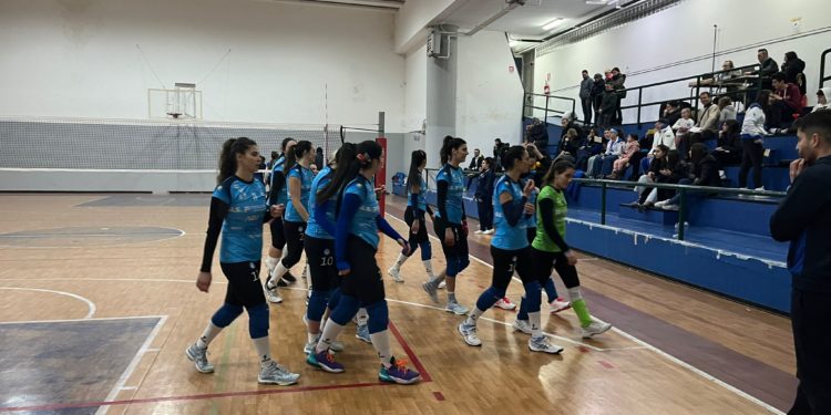 «Cercheremo tutte di dare il massimo», le parole del centrale Chianese dopo il 3-0 contro Monti Lattari