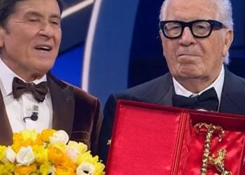 Sanremo 2023, Peppino Di Capri e il premio alla carriera: “Meglio tardi che mai”