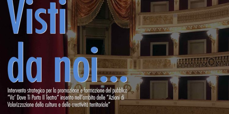 Parte il prossimo 3 marzo 2023 “Visti da noi…”