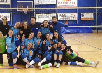 Tre punti importanti per il Volley Napoli: le azzurre fanno 3-0 contro Arzano