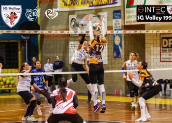 Intec Service SG Volley inarrestabile: 3-0 al Paestum che vale l’undicesima vittoria  consecutiva!