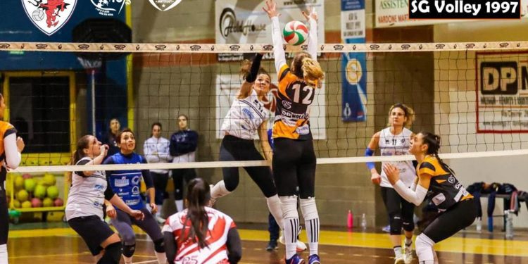 Intec Service SG Volley inarrestabile: 3-0 al Paestum che vale l’undicesima vittoria consecutiva!