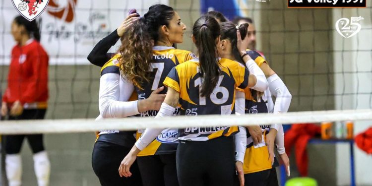 Le diavole rosse sangiorgesi espugnano Salerno con un perentorio 0-3 e conquistano la dodicesima vittoria consecutiva!