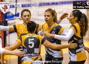 Tutto facile per la Intec Service SG Volley, Pol. Partenepe ko in tre set