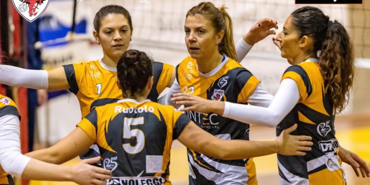 Tutto facile per la Intec Service SG Volley, Pol. Partenepe ko in tre set