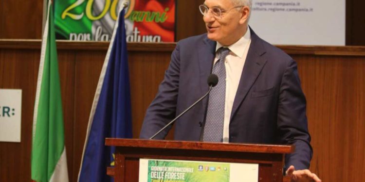 GIORNATA DELLE FORESTE, ASSESSORE CAPUTO: “I BOSCHI DEVONO DIVENTARE IL SETTORE TRAINANTE DELL’ECONOMIA CAMPANA”