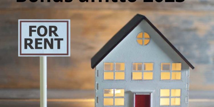 Bonus affitto giovani 2023