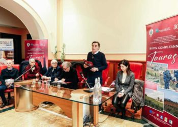 Buon compleanno Taurasi, Gal Irpinia e Comune celebrano i trent’anni della Docg