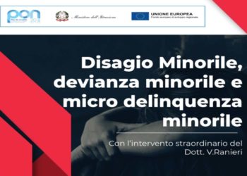 “DISAGIO MINORILE, DEVIANZA MINORILE E MICRO DELINQUENZA”