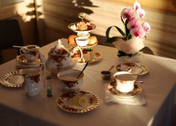 Té a Palazzo Santacroce