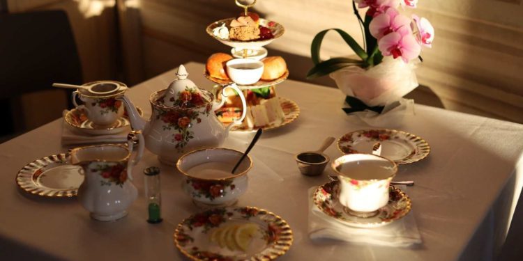 Té a Palazzo Santacroce