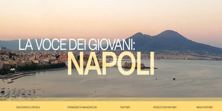 Giffoni Film festival e Comune di Napoli presentano il progetto LA VOCE DEI GIOVANI – NAPOLI