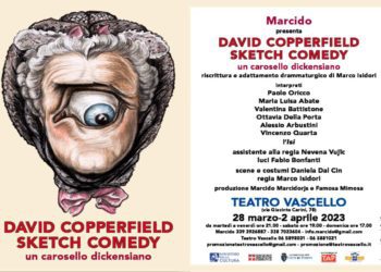 A teatro Vascello David  Copperfield Sketch Comedy