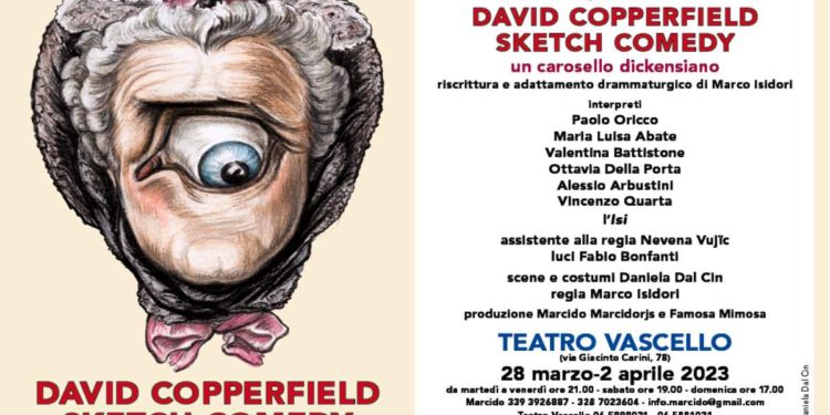 A teatro Vascello David  Copperfield Sketch Comedy