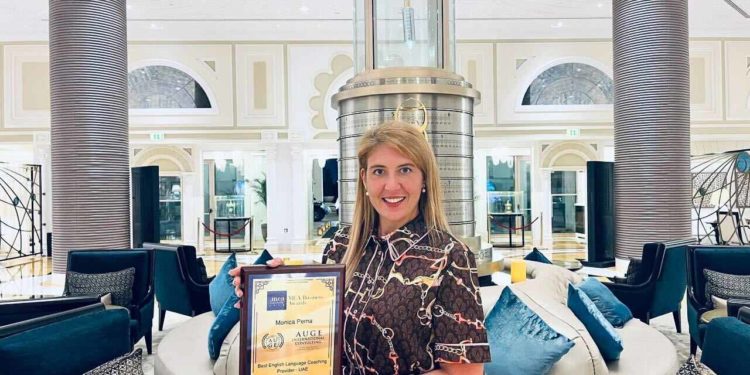 Imprenditrice brianzola vince i prestigiosi MEA Business Awards