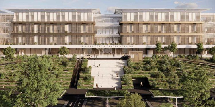 Platinum LEED per Nuovo Ospedale Oncologico Puglia: Progetto CMR firma 70.000 mq a Trani