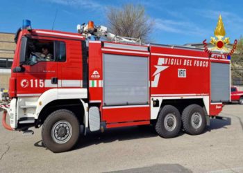 Varese: Incendio in azienda di prodotti chimici | Il video