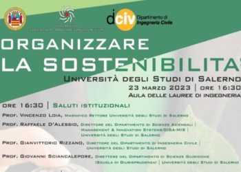 UNIVERSITÁ: ORGANIZZARE LA SOSTENIBILITÁ