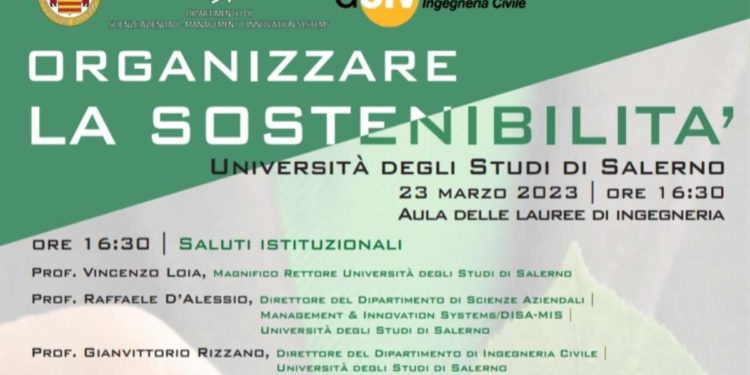 UNIVERSITÁ: ORGANIZZARE LA SOSTENIBILITÁ