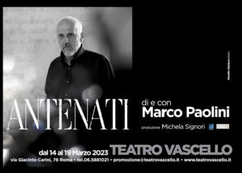 Marco Paolini in Antenati the grave party dal 14 al 19 marzo