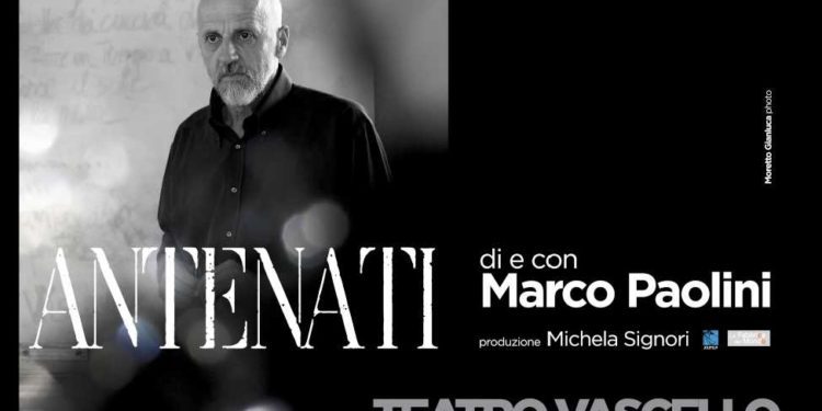 Marco Paolini in Antenati the grave party dal 14 al 19 marzo