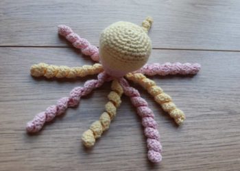 Polipetto all'uncinetto