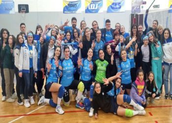 Volley Napoli, 3-0 contro Partenope e secondo posto in campionato blindato