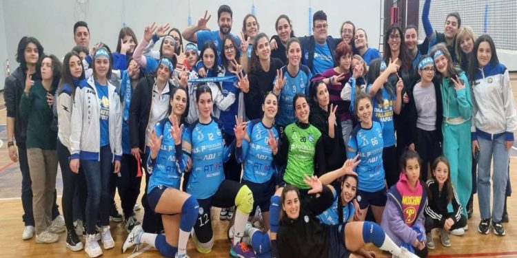 Volley Napoli, 3-0 contro Partenope e secondo posto in campionato blindato