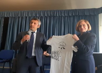 Il Sostituto Procuratore della DDA di Napoli: “Siate portatori di legalità”