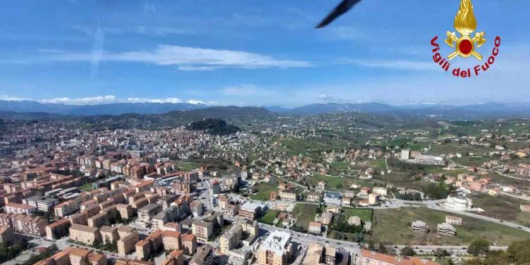 Terremoto nel Molisano, oltre trenta verifiche tecniche effettuate dai Vigili Del Fuoco | Il video