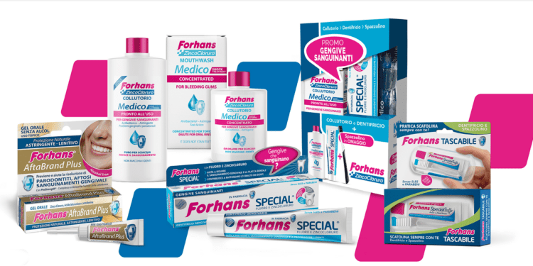 Forhans partecipa all’international Dental Show