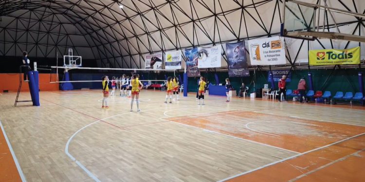 Accademia superata in tre set dal Volley Club Ostia