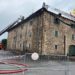 Grumello Del Monte: Incendio tetto cascina | Il video