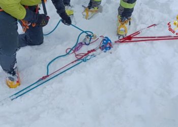Resia: Operazioni di soccorso tra neve e ghiaccio | Il Video