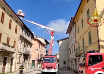 Umbertide: Terremoto nel Perugino, 534 interventi svolti finora | Il video