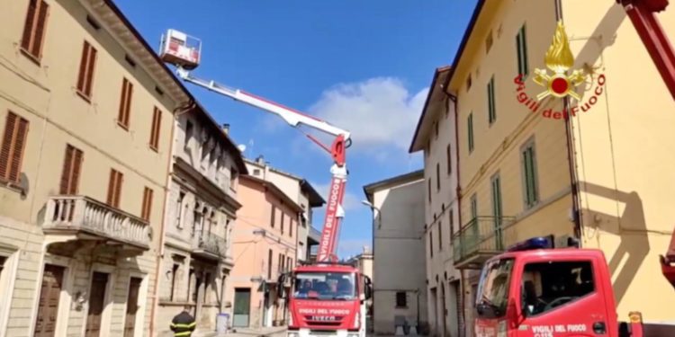 Umbertide: Terremoto nel Perugino, 534 interventi svolti finora | Il video