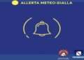 Campania, allerta meteo Gialla dalle 18 di oggi 14 marzo