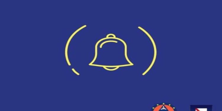 Campania, allerta meteo Gialla dalle 18 di oggi 14 marzo