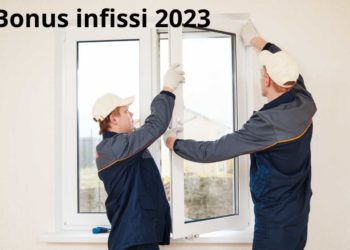 Bonus infissi 2023, come funziona