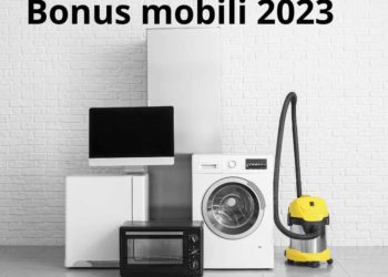 Bonus mobili 2023, ecco come funziona