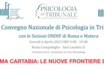 Convegno nazionale “Riforma Cartabia: le nuove frontiere della CTU”